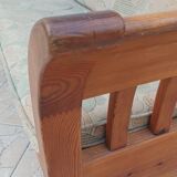 Vintage pine bench