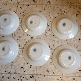 6 soup plates