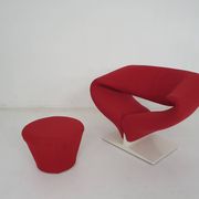 Design lounge chair model "Ribbon" by Pierre Paulin for Artifort, The Netherlands 1966