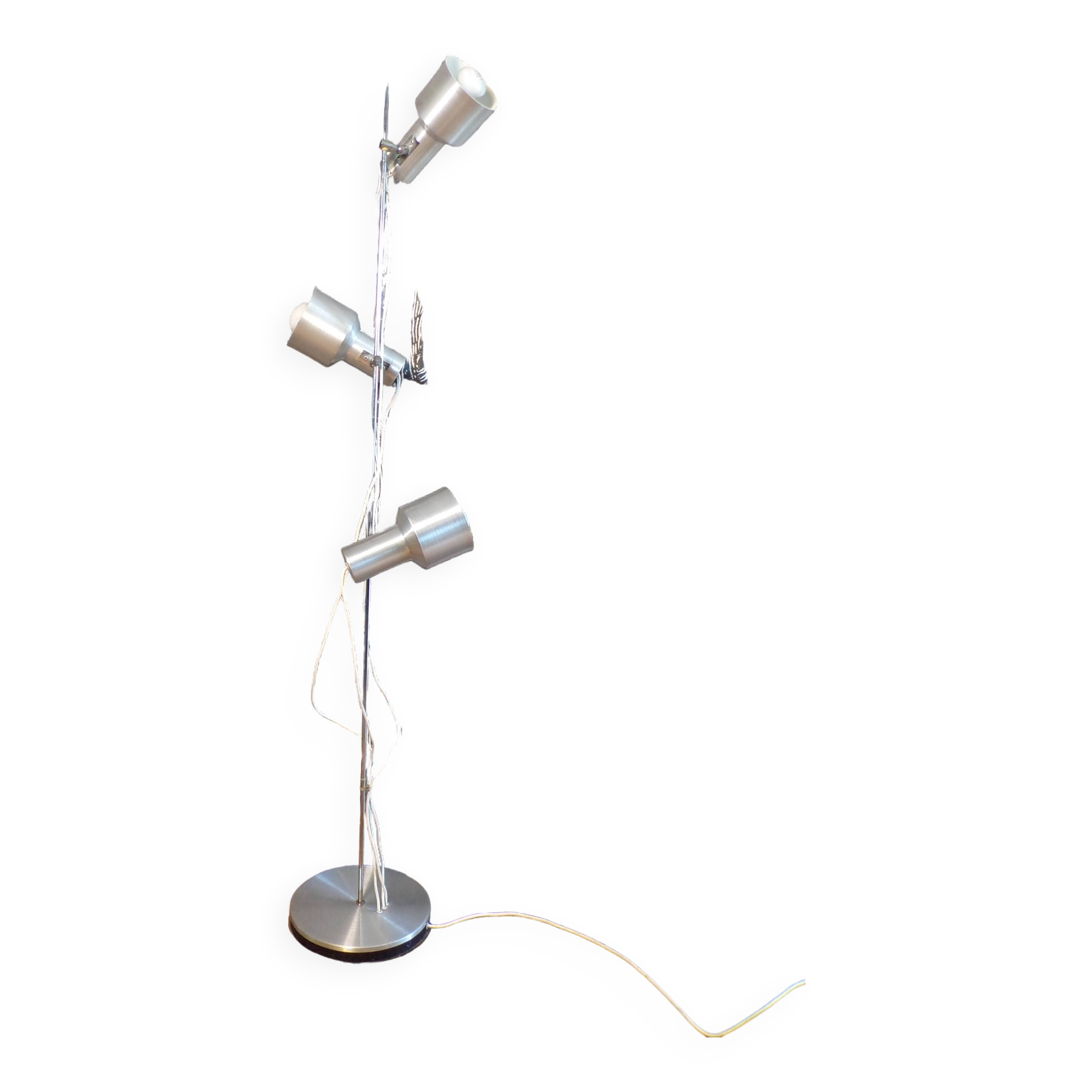 1970 floor lamp 3 lights