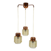 Lampe cascade, années 1970