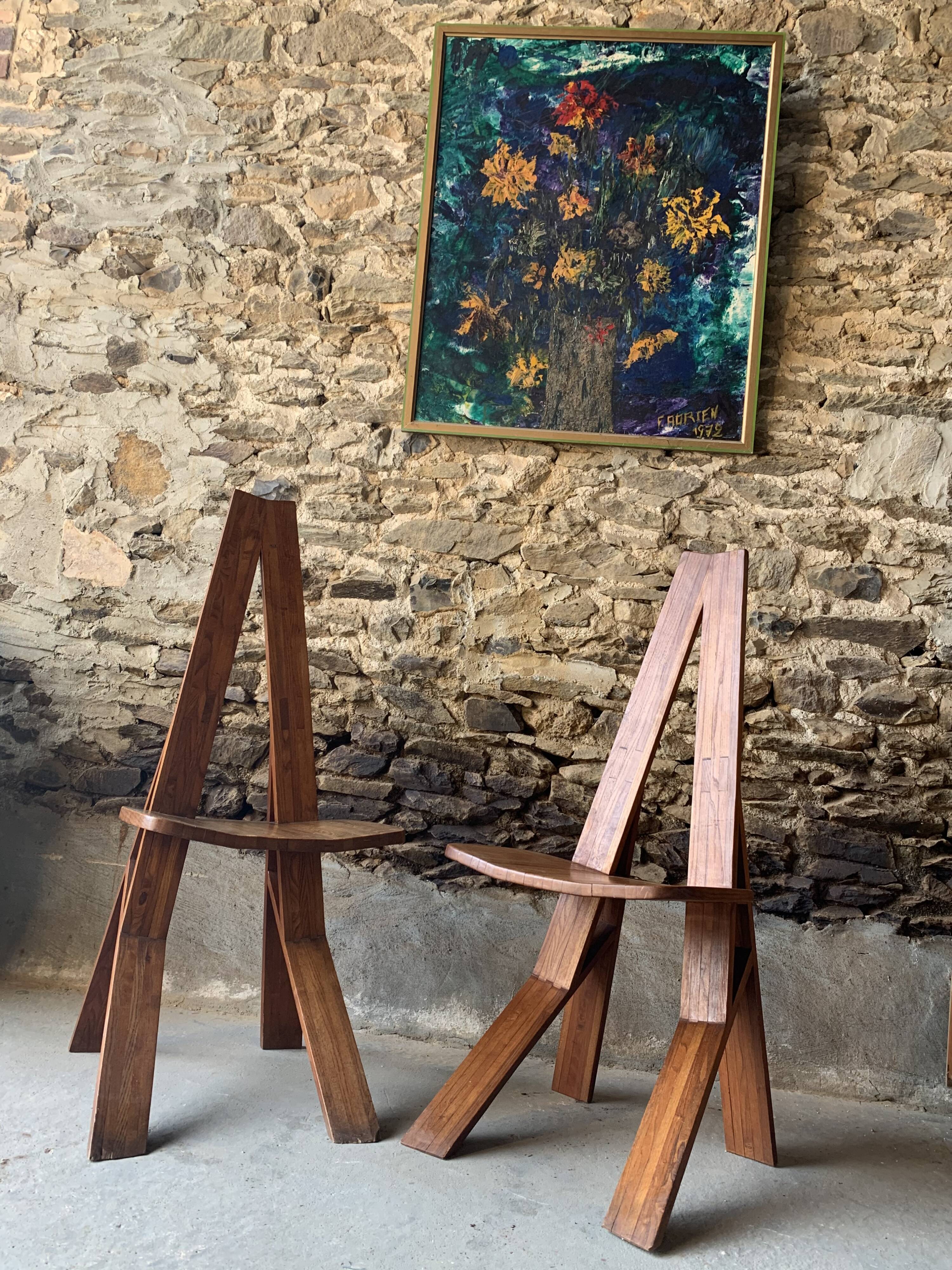 Oil paint on wood - 94cm x 79cm