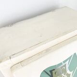 Art Deco mirror toilet cabinet