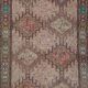 Tapis turc vintage fait main