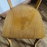 Pair of bistro chairs