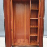 Armoire garde-robe du gentleman Art-Déco 1930 Butilux