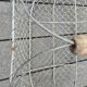 Old metal basket