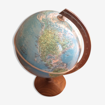 Electrified Earth Globe