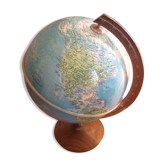 Electrified Earth Globe