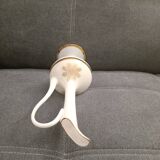 Vase aiguière en opaline vintage