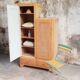 Vintage asymmetrical cabinet