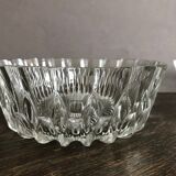 Ensemble de deux coupelles en verre