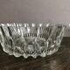 Set of two glass bowls