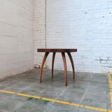 Vintage Halabala spider table