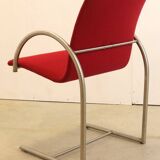Set of 8 Metaform Circle dining chairs