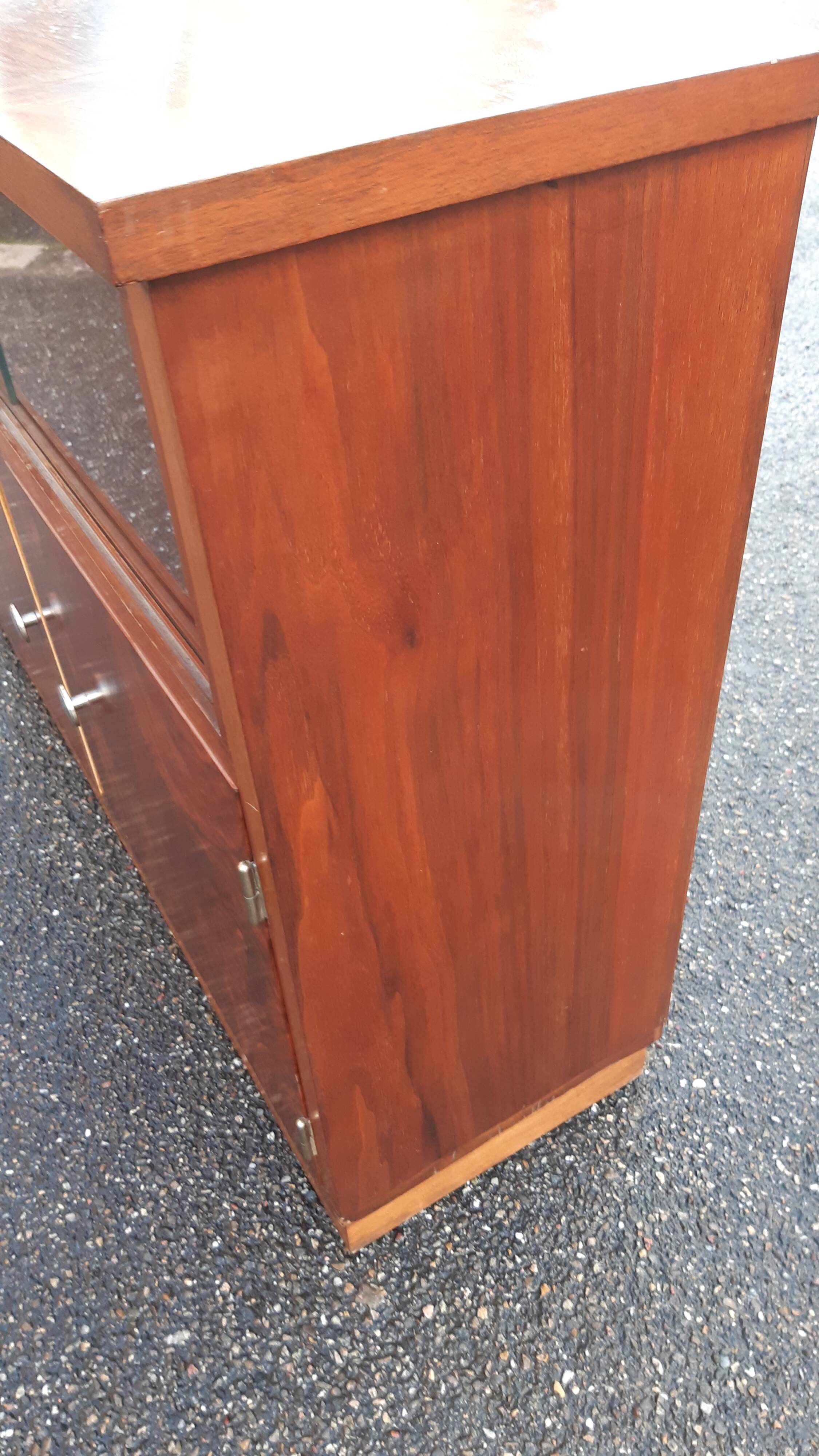 Art Deco display cabinet