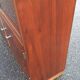 Art Deco display cabinet