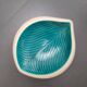 Large Verceram leaf pattern fruit dish