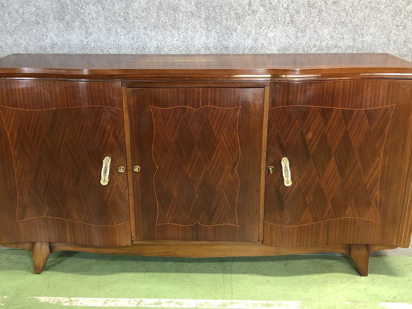 Buffet bar art deco years 30