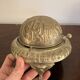 Ancien Plat Service Beurre Caviar Perse Persan Oriental