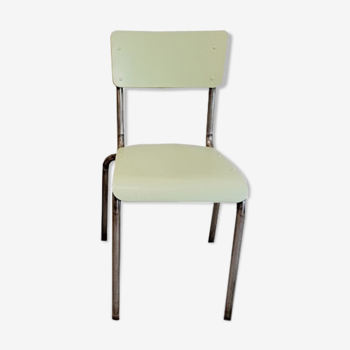 Celadon green school chair