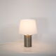 Metal cylindrical lamp, Reggiani,1970, Italy, small model