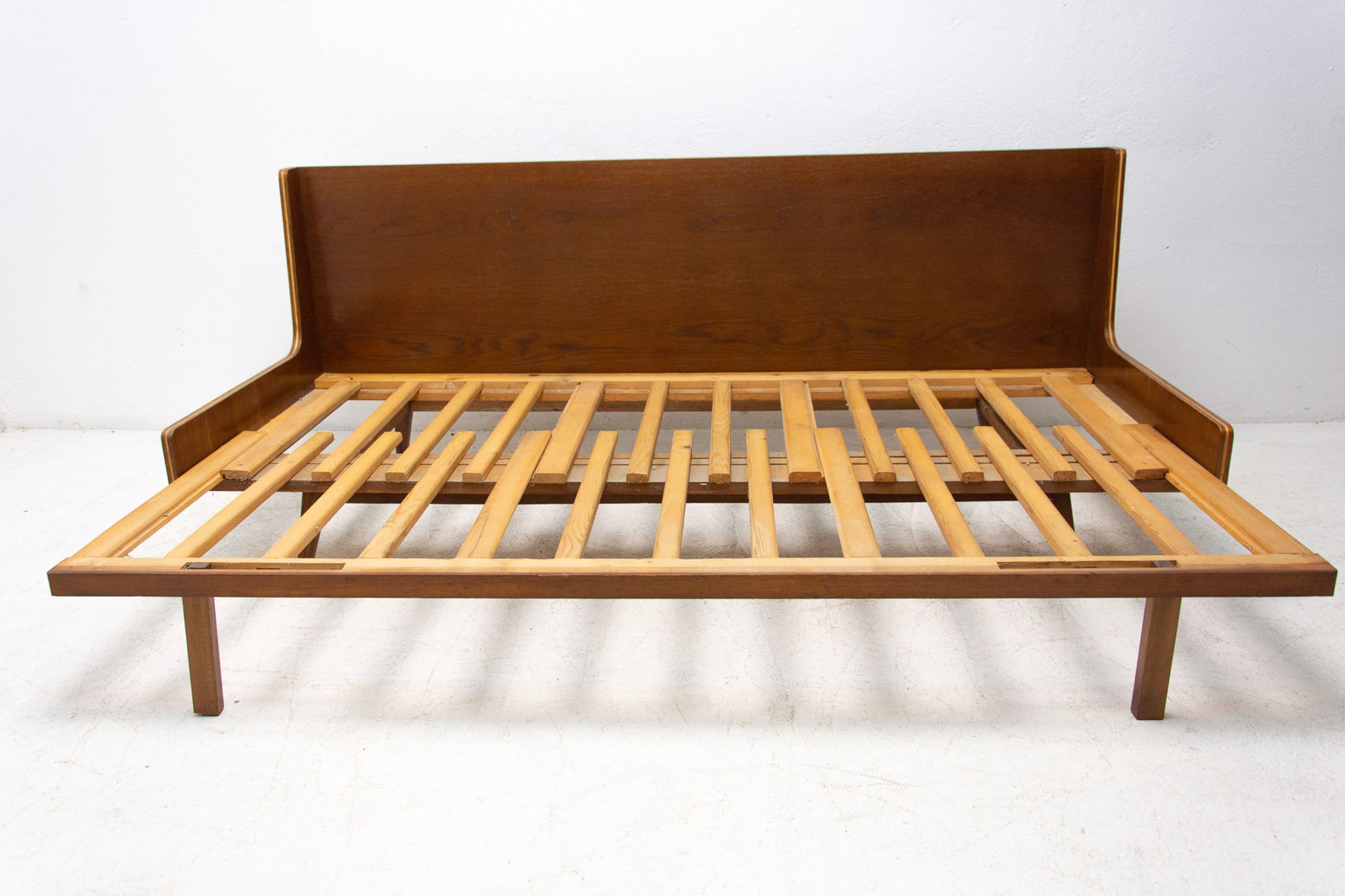 Mid century folding sofa, 1960´s, Czechoslovakia