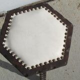 Catalan tripod stool, Spanish in solid pine