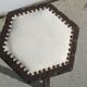 Tabouret tripode catalan, espagnol en pin massif