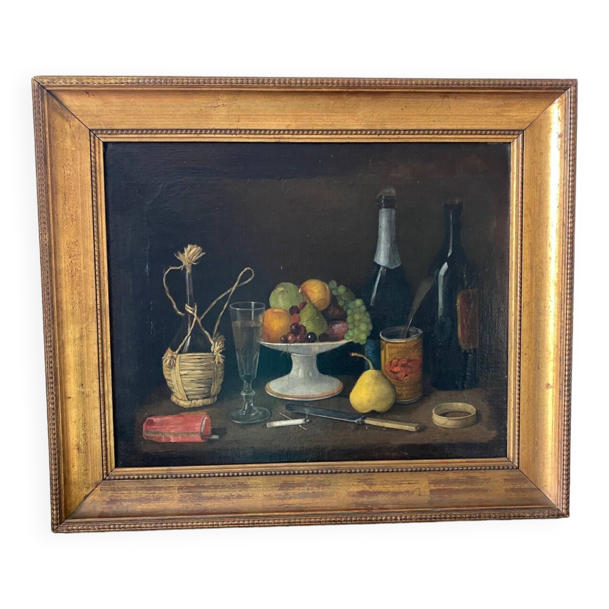 Nature morte ancienne école espagnole