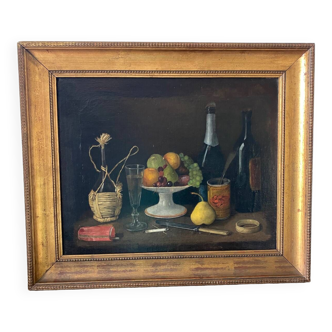 Still life old Spanish school