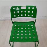 11 chairs designed by Rodney Kinsman for Bieffeplast