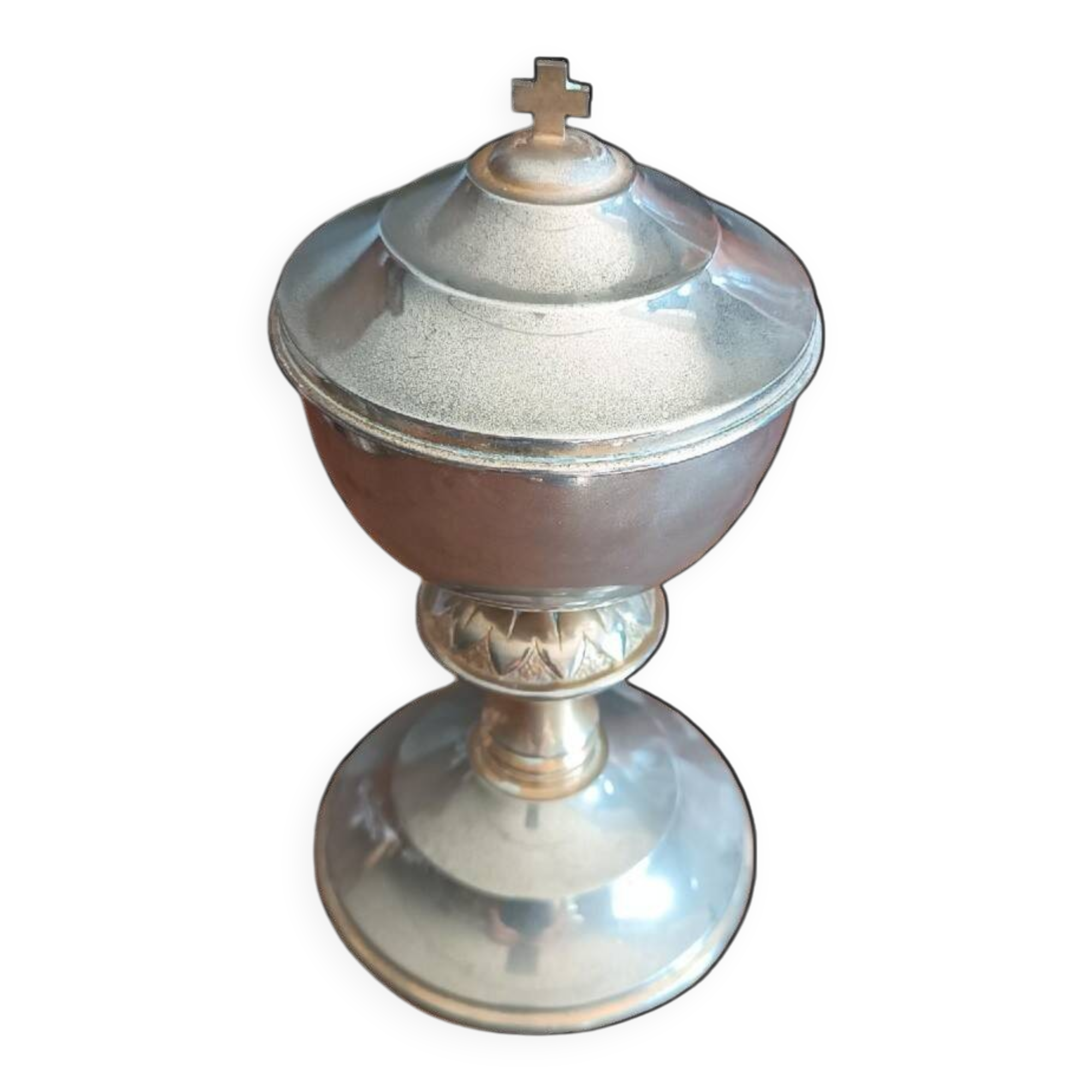 Pisside - mid-20th century host box