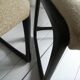 Lot de 3 chaises traîneau