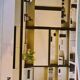 Vintage 70s wall unit and table "Neveada" bj J Penetenrieder