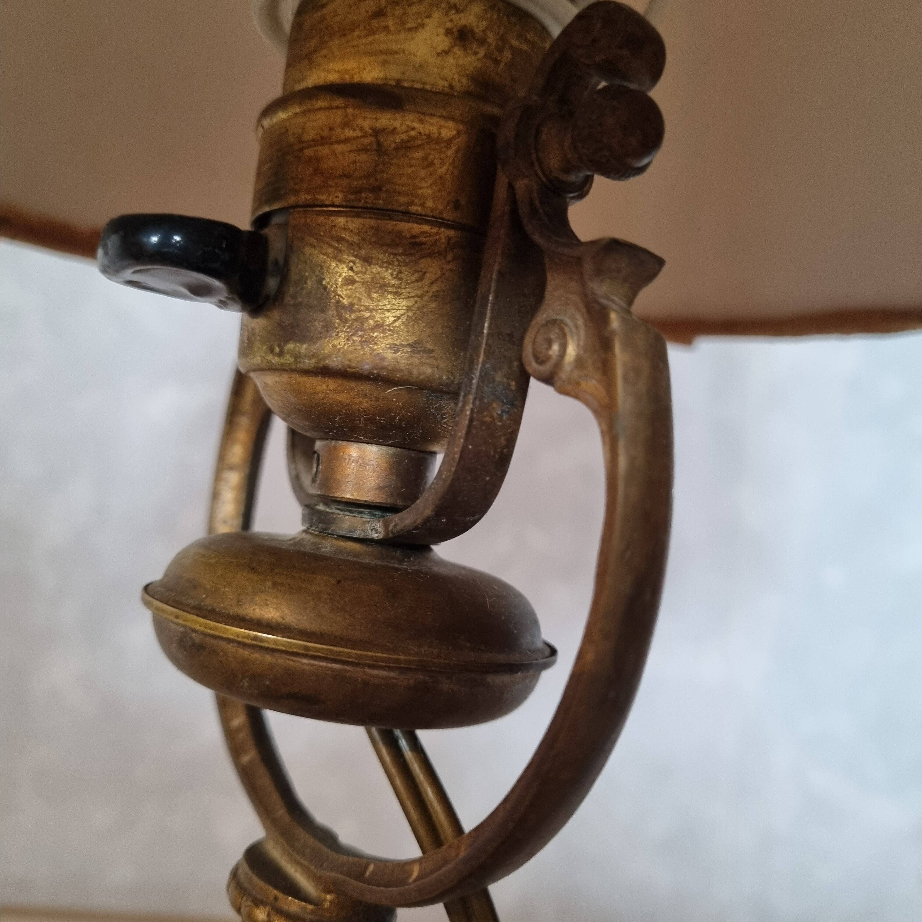 1910s Art Nouveau desk lamp