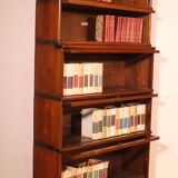 Globe Wernicke 5-Piece Mahogany Bookcase