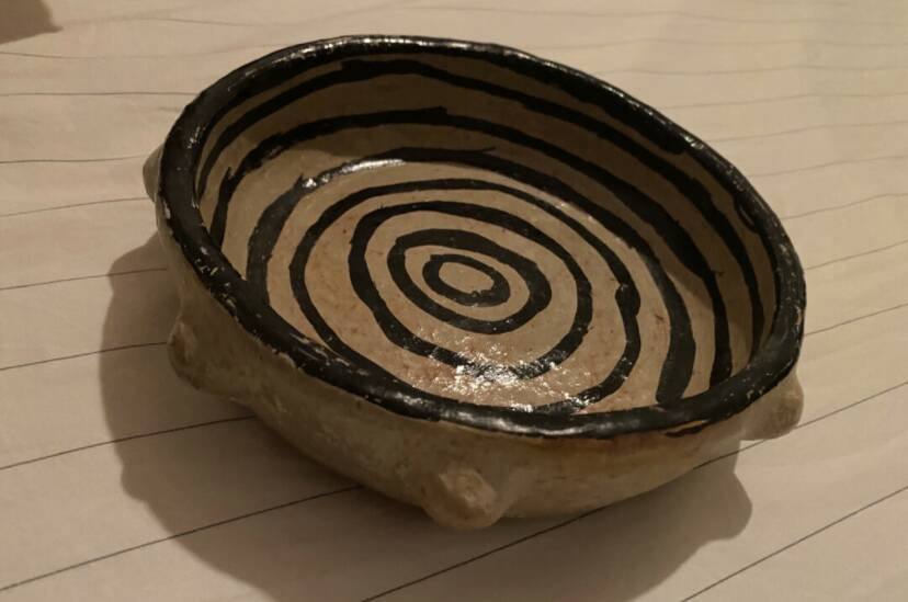 Berber snail plate Sejnane