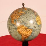 Terrestrial globe by J. Forest Paris - 19th century