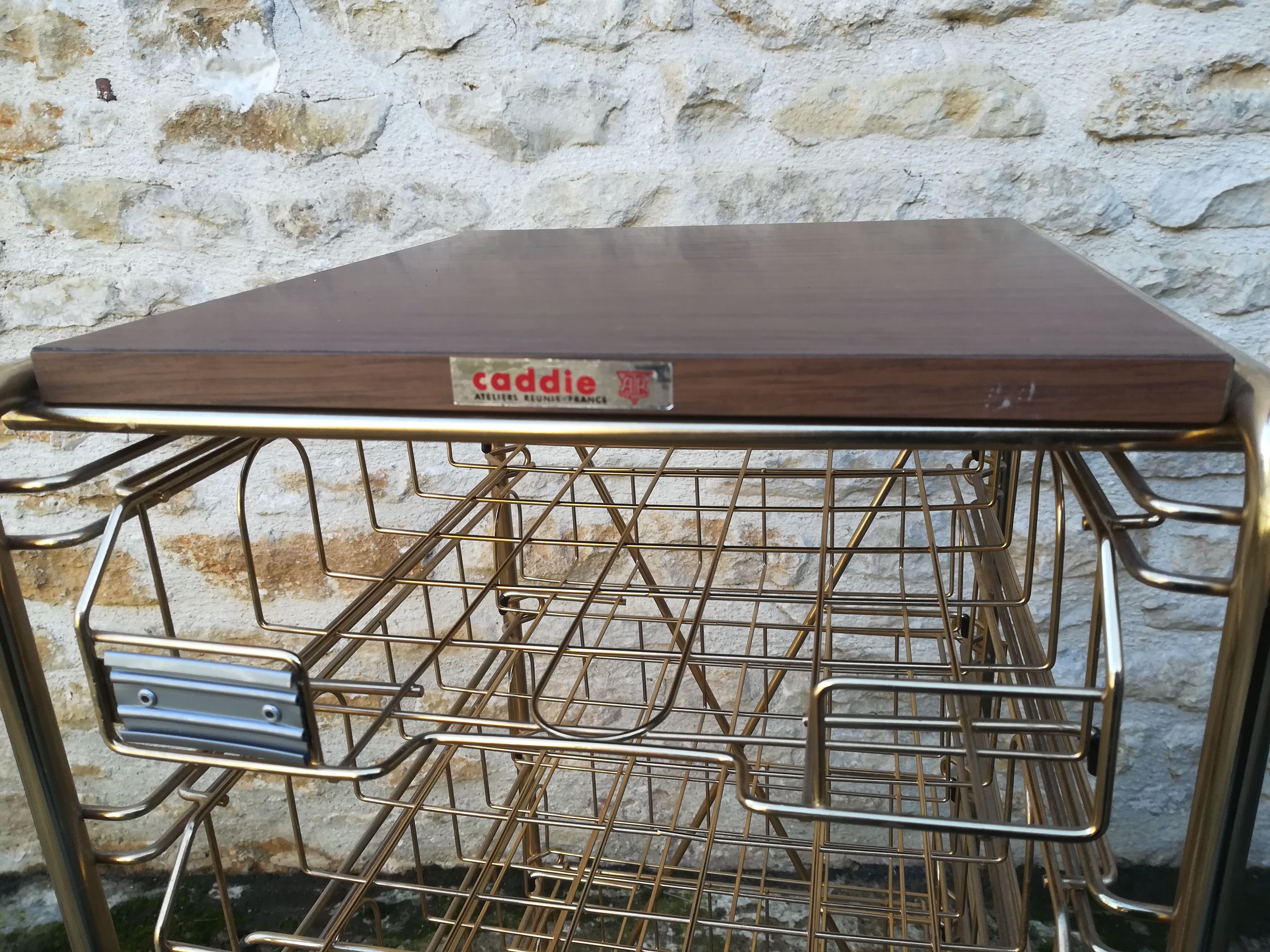 Sorter for mail of the brand caddie