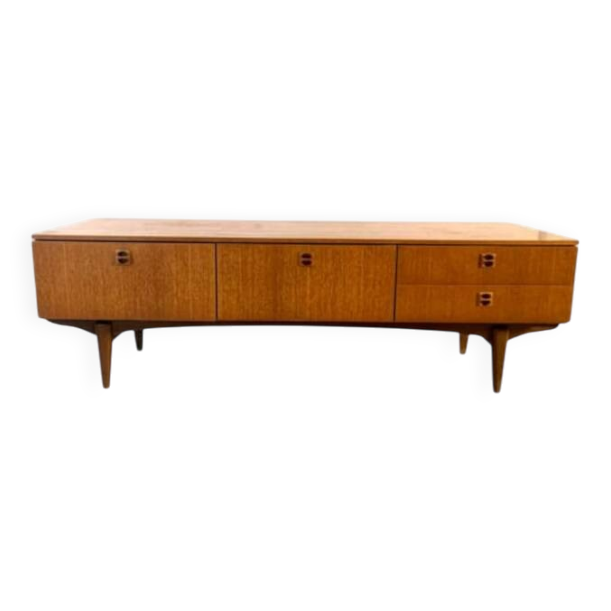Vintage Scandinavian sideboard