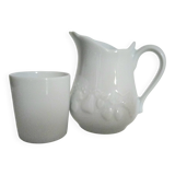 Tasse expresso et Pichet