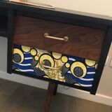 Bureau pieds compas