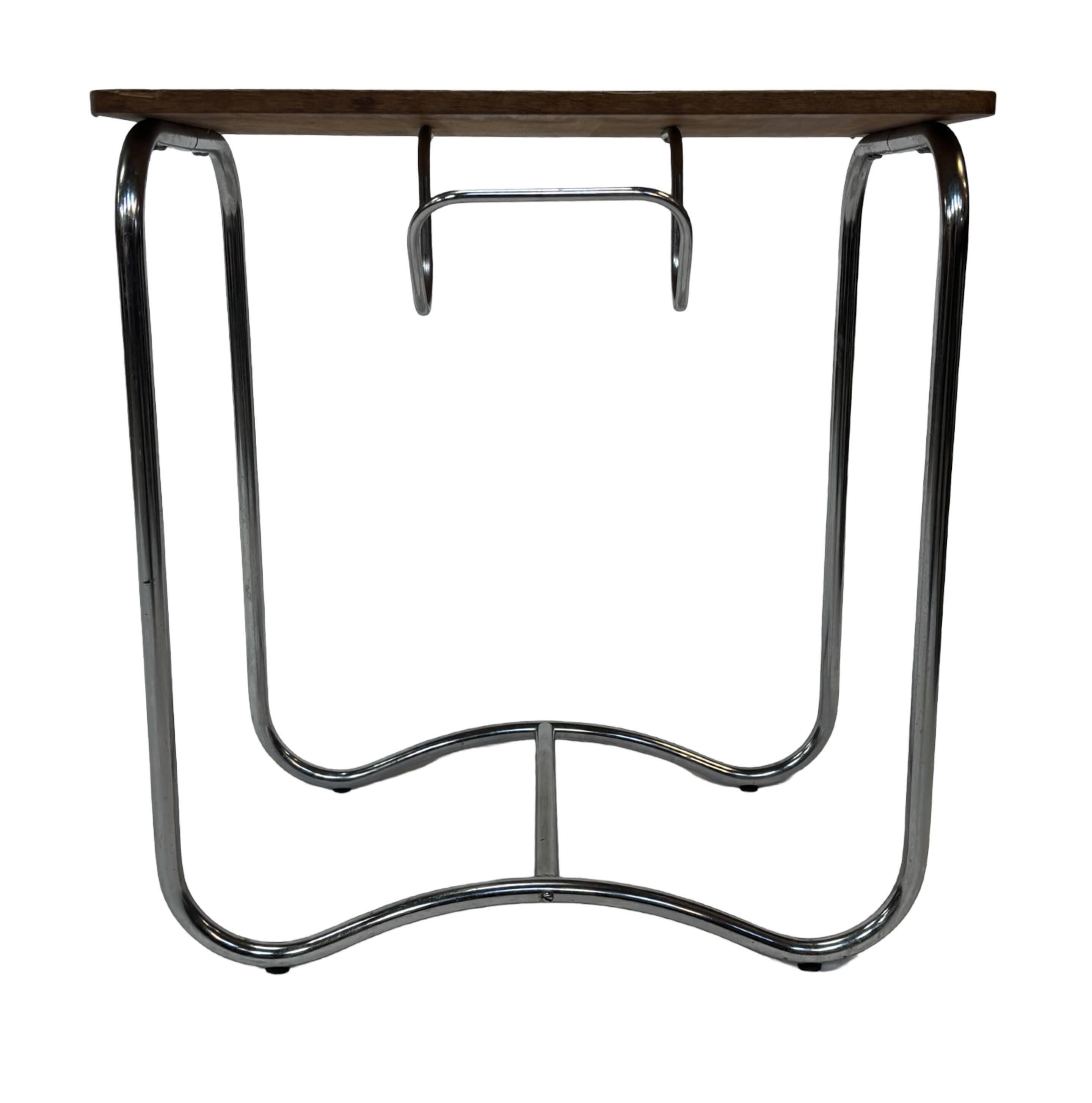 Vintage Art Deco / Bauhaus style side table side table 60's design