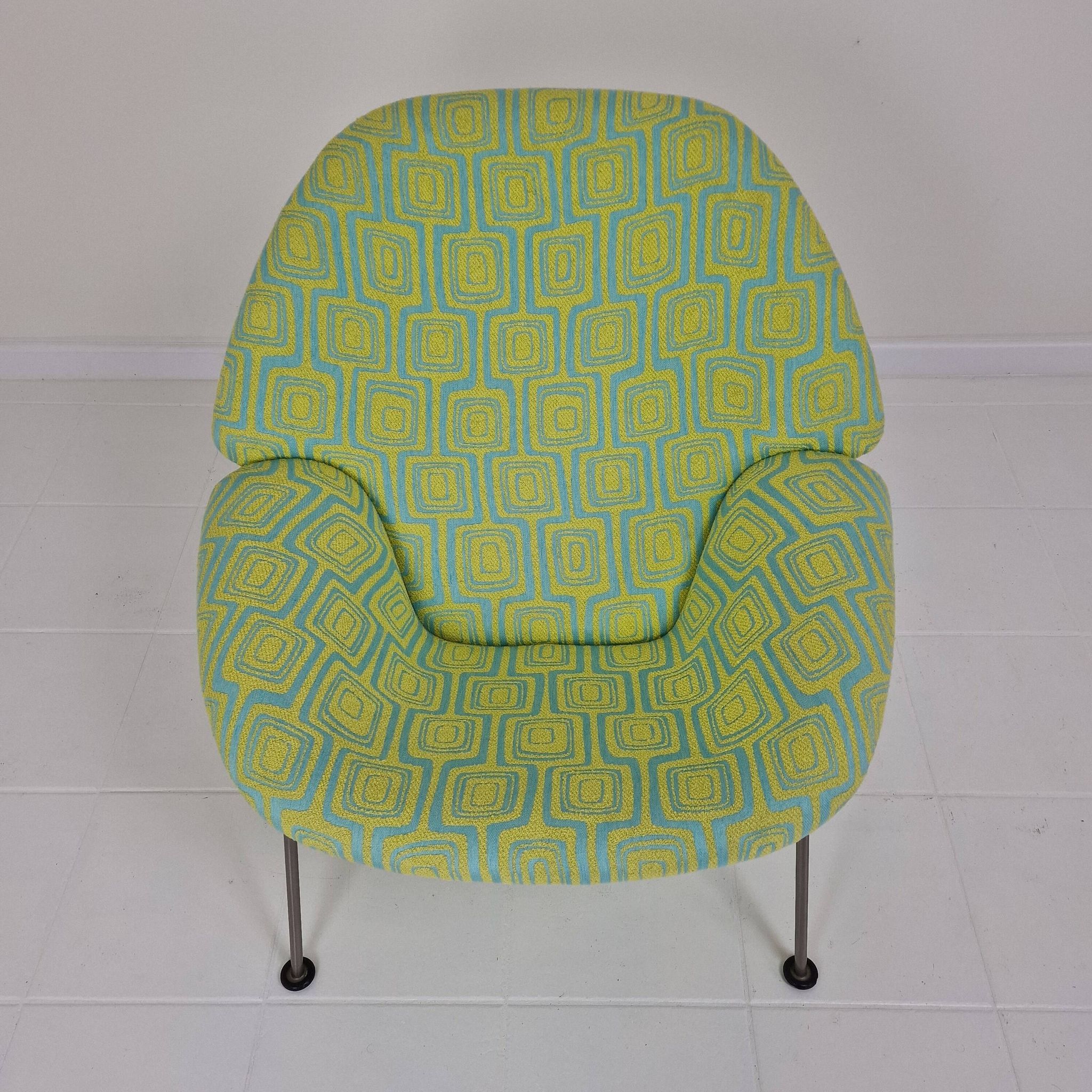 Mid-Century F555 Chair by Pierre Paulin for Artifort, 1980's