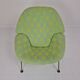 Mid-Century F555 Chair by Pierre Paulin for Artifort, 1980's