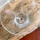 Chiseled glass and carafes