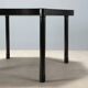 Vintage painted wooden dining table, design, Italy, 1960s