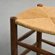 Pair of Bauche stools by Charlotte Perriand, Maison Sentou, circa 1950