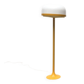 Lampe sur pied champignon de l'ère spatiale allemande du milieu du siècle de Kaiser Idell / Kaiser Leuchten